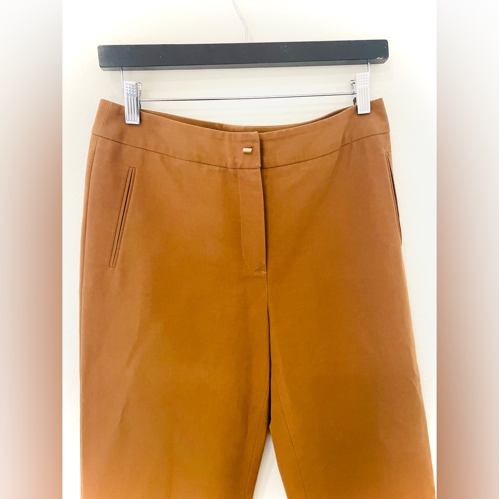 Salvatore Ferragamo Camel Dress Pants View 2